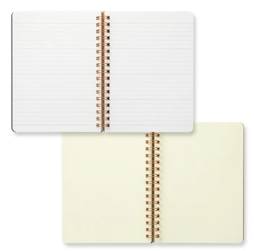 MD Ring B6 Notebook Grain - Smidapaper Ikigai Shop