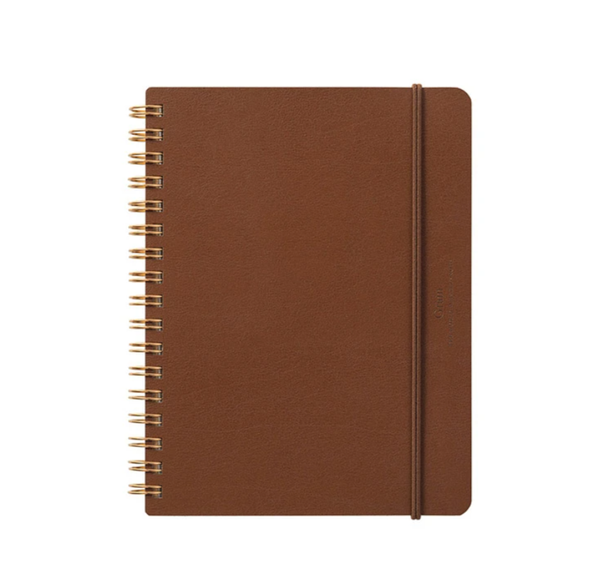 MD Ring B6 Notebook Grain - Smidapaper Ikigai Shop