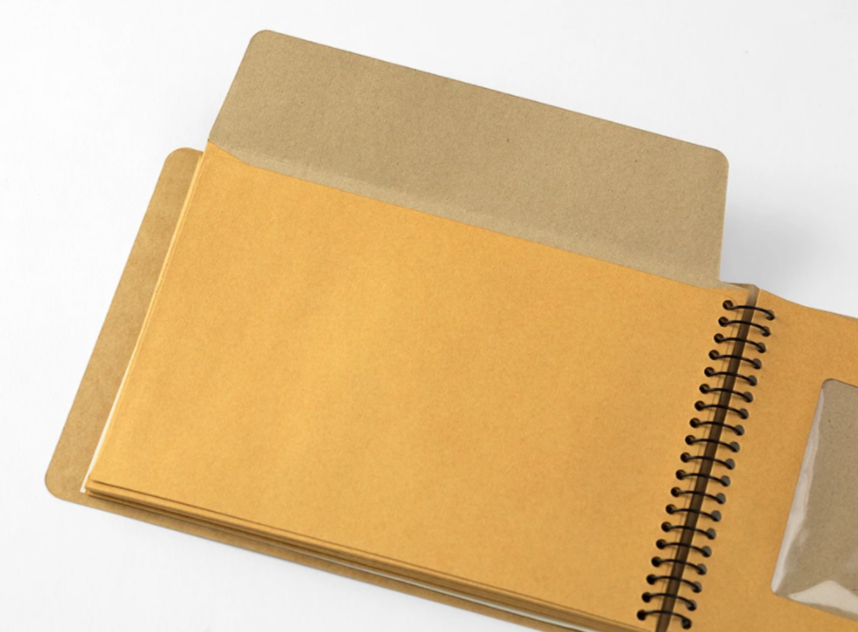 MD Spiral Ring B6 Bee Notebook - Smidapaper Ikigai Shop