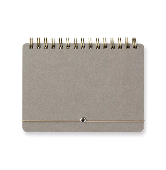 MD +Stand A6 Notebook Cross Grid - Smidapaper Ikigai Shop
