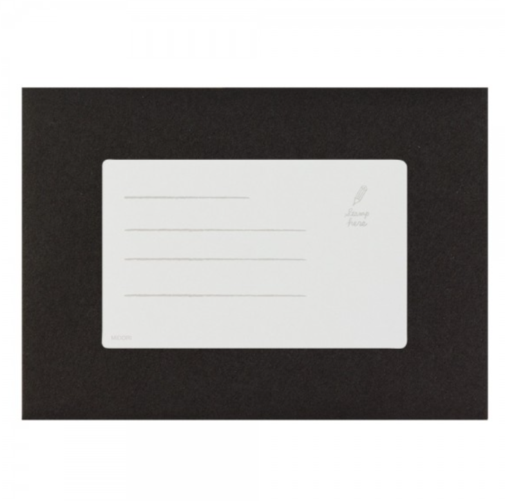 MD Blackboard Envelope - Smidapaper Ikigai Shop