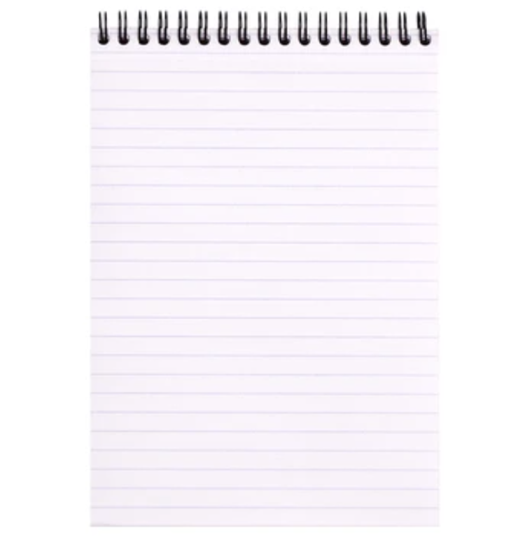 Rhodia - No 16 Top Wirebound Lined Black - Smidapaper Ikigai Shop