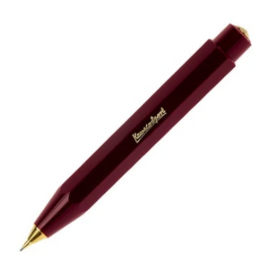 Kaweco Classic Sport Push Pencil 0.7 - Bordeaux - Smidapaper Ikigai Shop