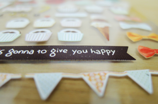 Suatelier - Stickers - Sweet - Smidapaper Ikigai Shop