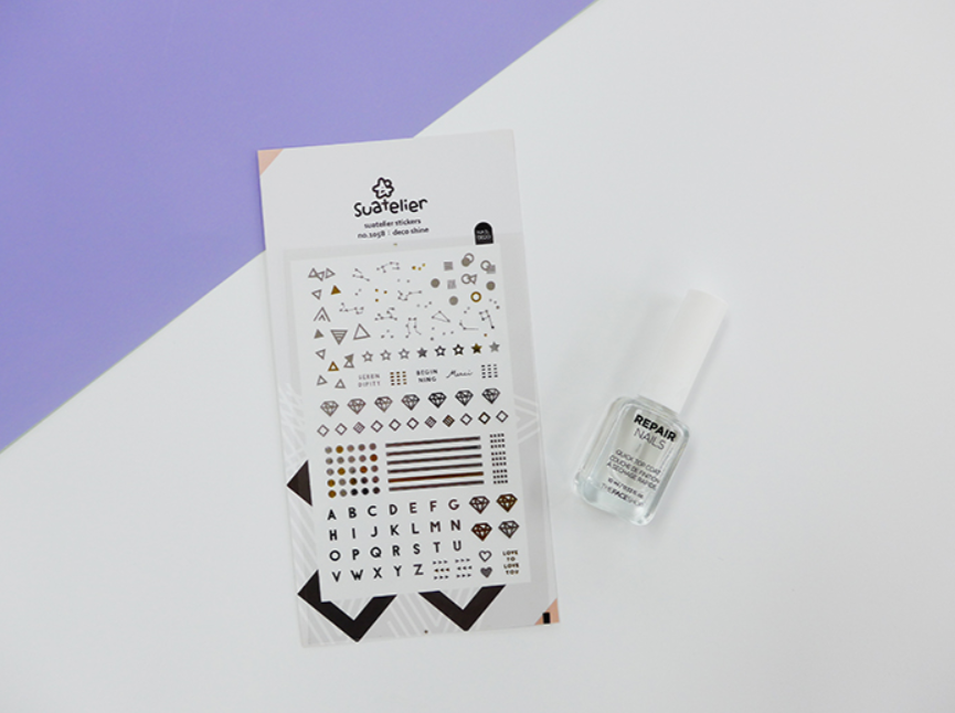 Suatelier - Stickers - Deco Shine - Smidapaper Ikigai Shop