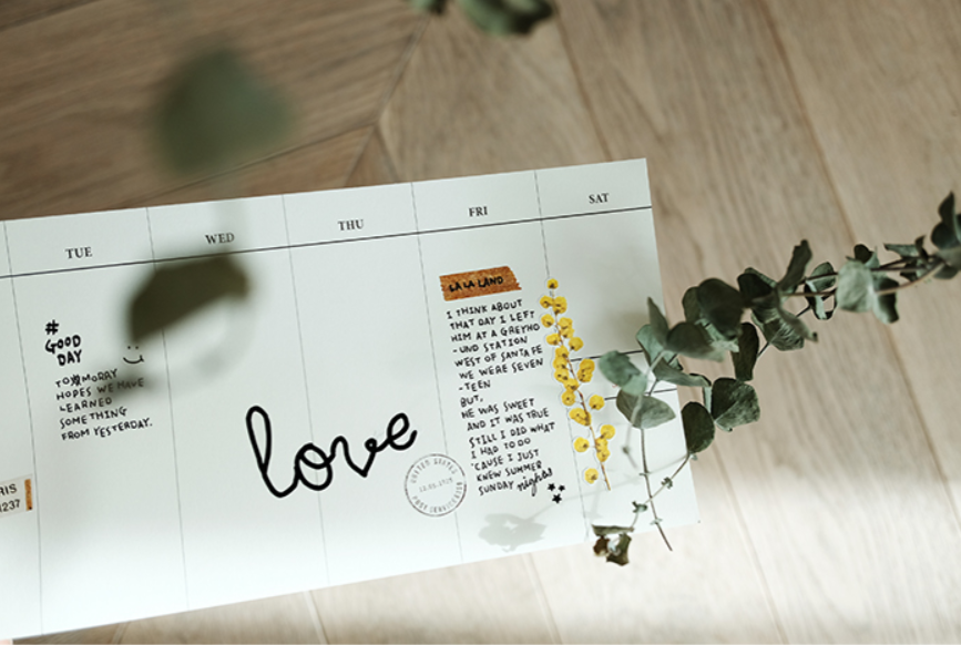 Suatelier - Stickers - Deco Love - Smidapaper Ikigai Shop