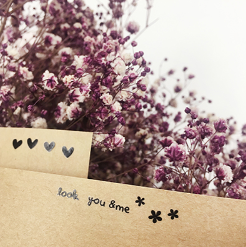 Suatelier - Stickers - Deco Love - Smidapaper Ikigai Shop
