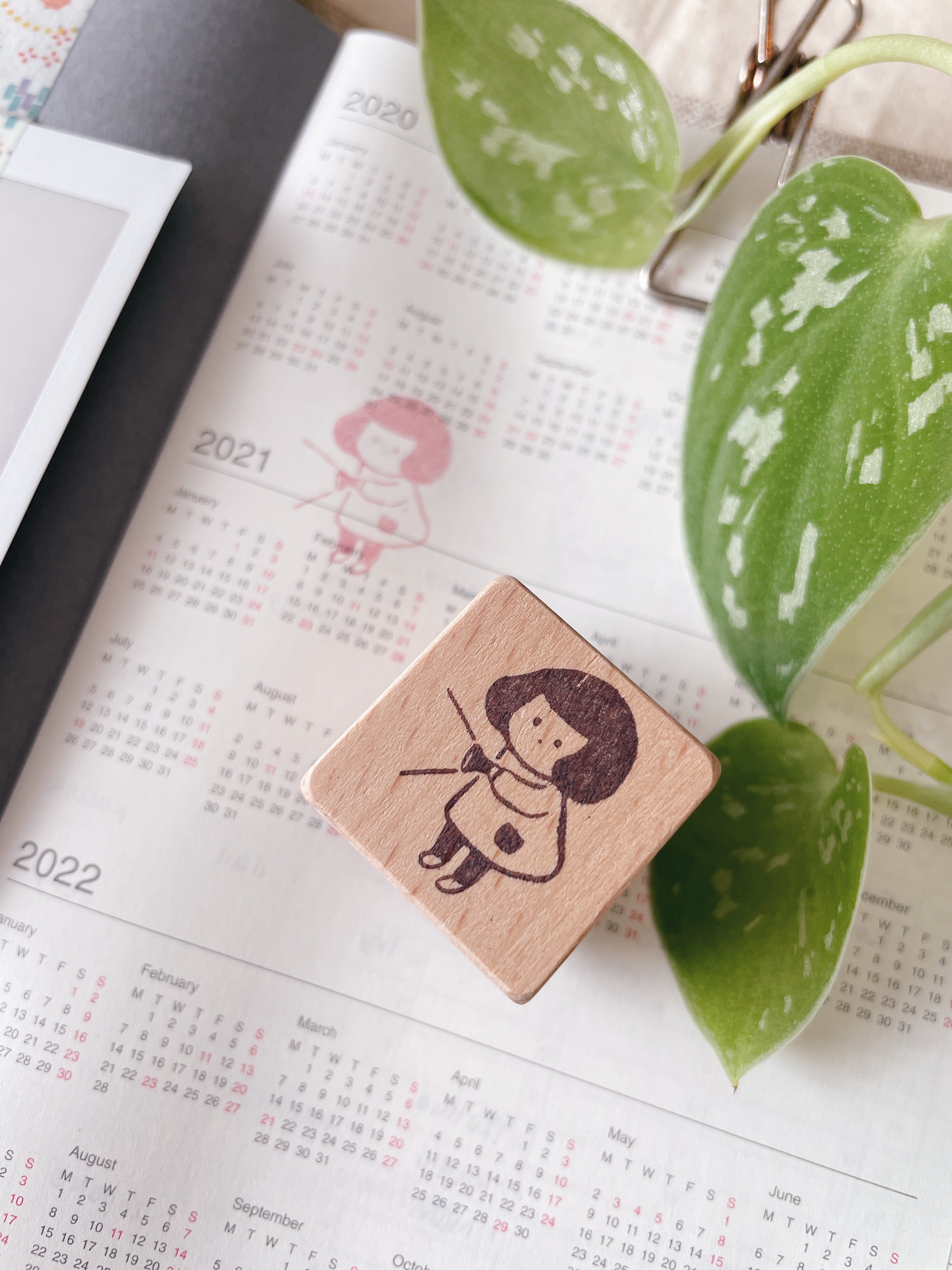 msbulat Searching... Rubber Stamp - Smidapaper Ikigai Shop