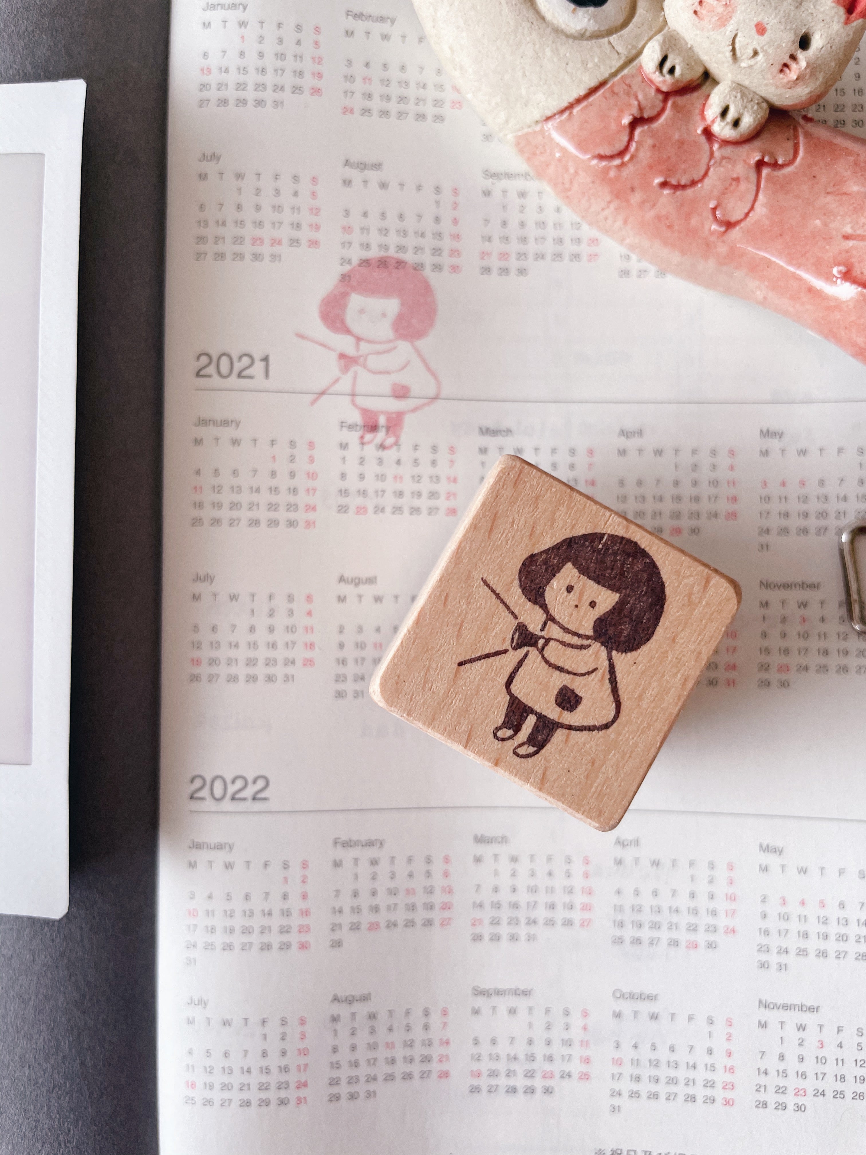 msbulat Searching... Rubber Stamp - Smidapaper Ikigai Shop
