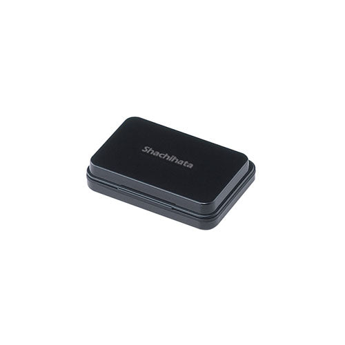 Shachihata Basic Ink Pad Small - Black - Smidapaper Ikigai Shop