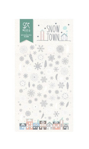 Suatelier- Stickers - Snow Town 2045 - Smidapaper Ikigai Shop