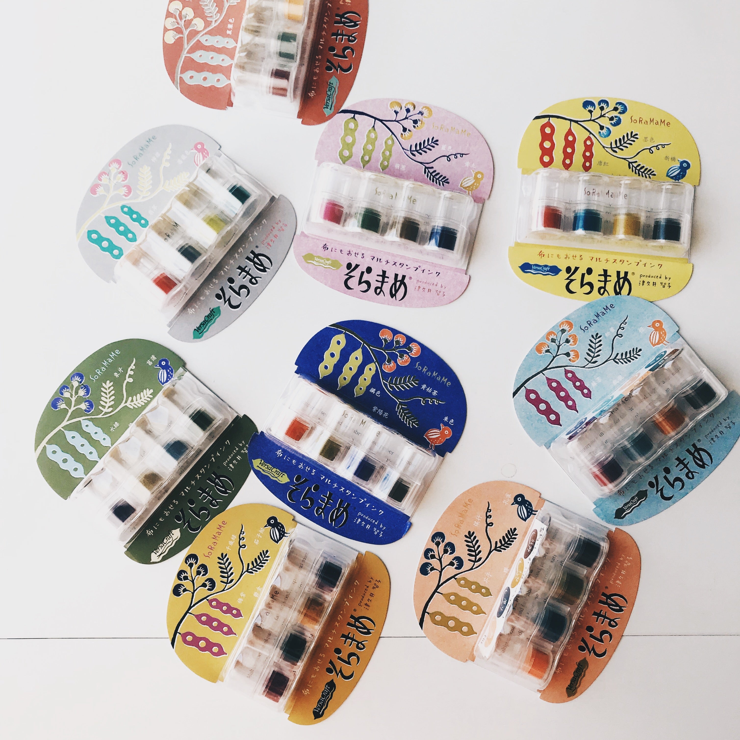 Tsukineko Soramame Ink Pad - Smidapaper Ikigai Shop