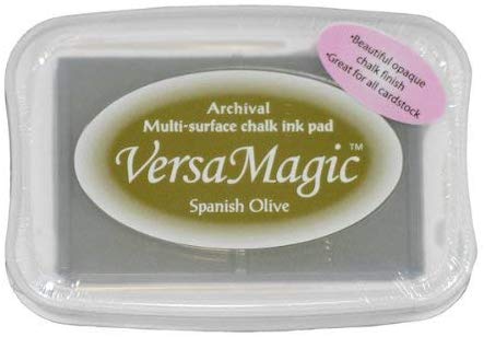 Tsukineko - VersaMagic - Spanish Olive - Smidapaper Ikigai Shop