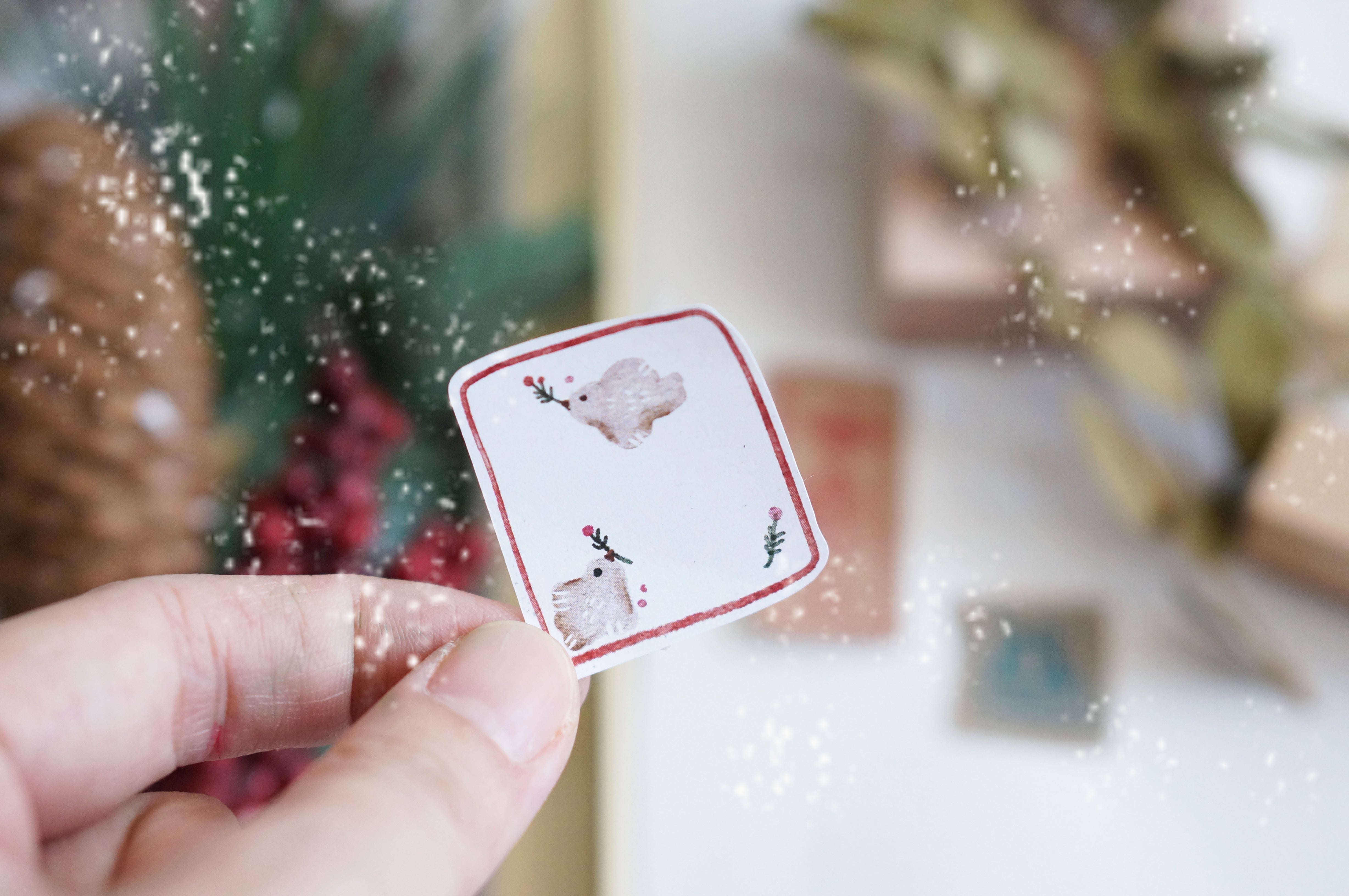 Black Milk Project: Christmas Angel Set (set of 4) - Smidapaper Ikigai Shop
