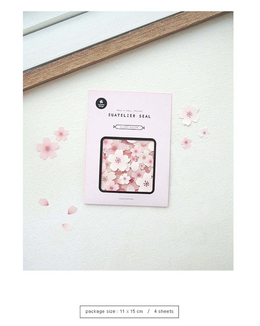 Suatelier - Stickers - Blossom - Smidapaper Ikigai Shop