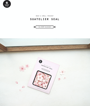 Suatelier - Stickers - Blossom - Smidapaper Ikigai Shop