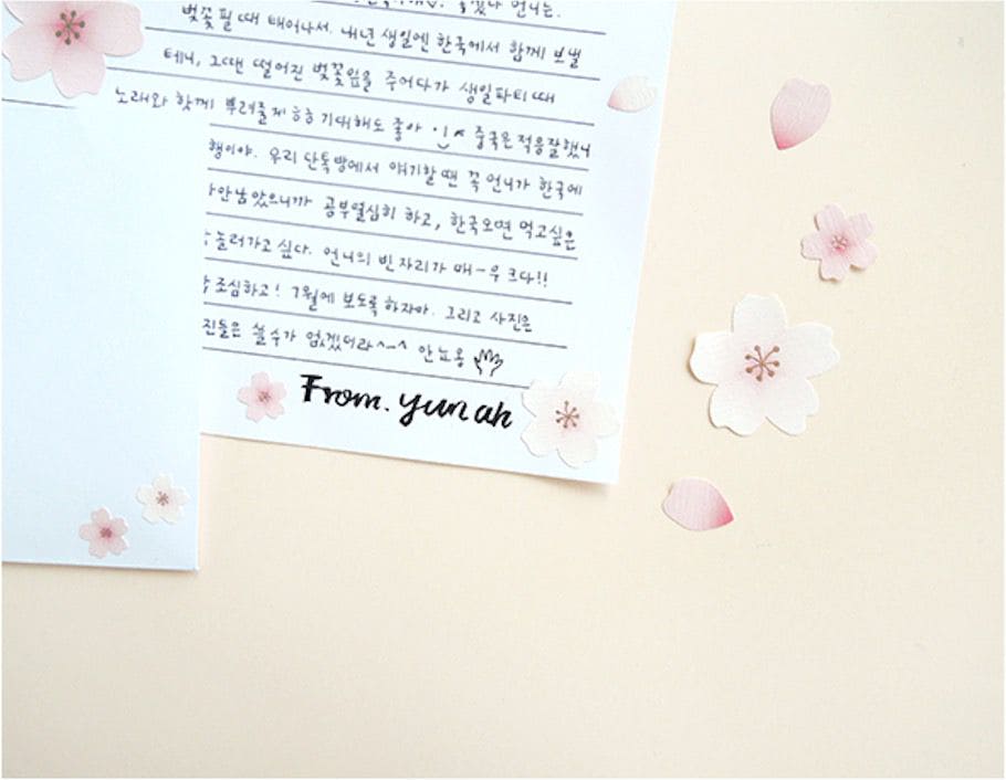 Suatelier - Stickers - Blossom - Smidapaper Ikigai Shop