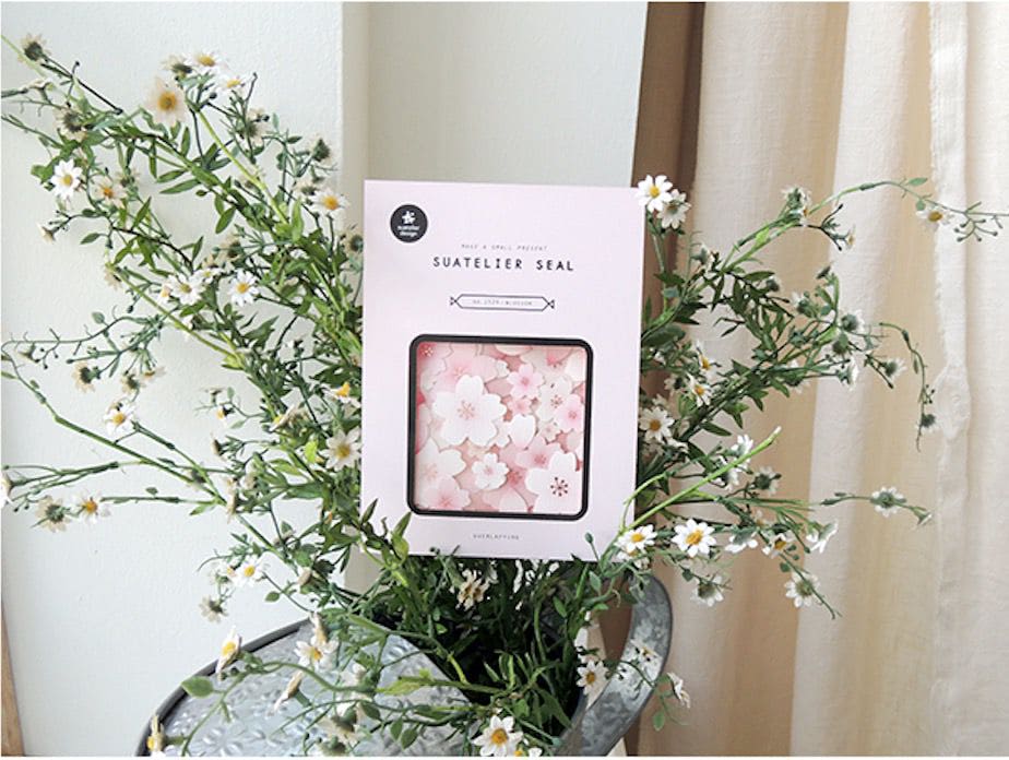 Suatelier - Stickers - Blossom - Smidapaper Ikigai Shop