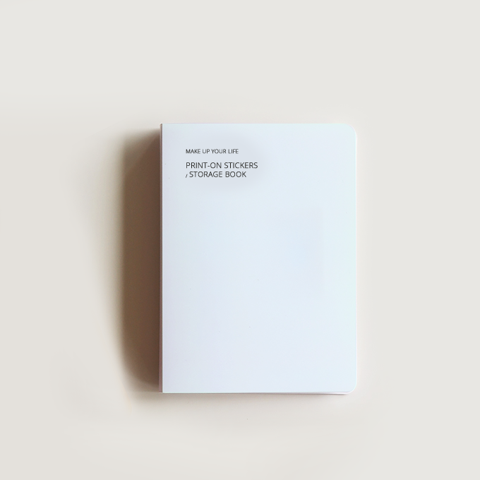 MU Storage Book for Print On Stickers (7 Colours, sold separately) - Smidapaper Ikigai Shop