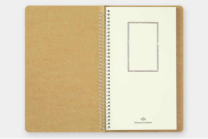 TRC Spiral Ring Notebook A5 Slim Watercolour Notebook - Smidapaper Ikigai Shop