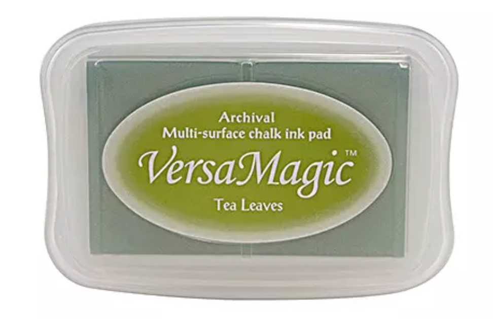 Tsukineko - VersaMagic - Tea Leaves - Smidapaper Ikigai Shop