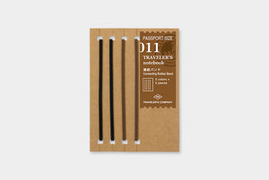 Traveler's Notebook Refill - Passport Size - 011 Connecting Rubber Band - Smidapaper Ikigai Shop