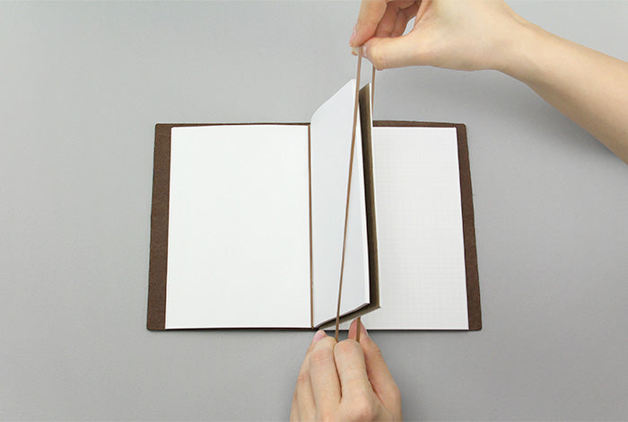 Traveler's Notebook Refill - Passport Size - 011 Connecting Rubber Band - Smidapaper Ikigai Shop