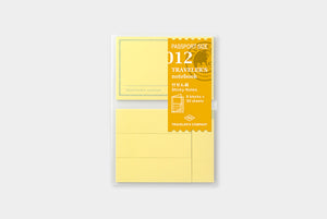 Traveler's Notebook Refill - Passport Size - 012 Sticky Notes - Smidapaper Ikigai Shop