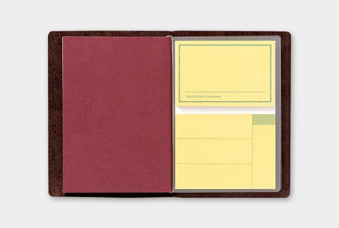 Traveler's Notebook Refill - Passport Size - 012 Sticky Notes - Smidapaper Ikigai Shop
