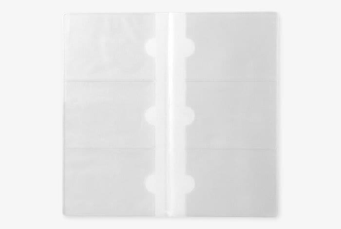 Traveler's Notebook Refill - Regular Size - 007 Card File - Smidapaper Ikigai Shop