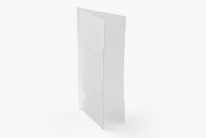 Traveler's Notebook Refill - Regular Size - 007 Card File - Smidapaper Ikigai Shop