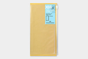 Traveler's Notebook Refill - Regular Size - 008 Zipper Case - Smidapaper Ikigai Shop