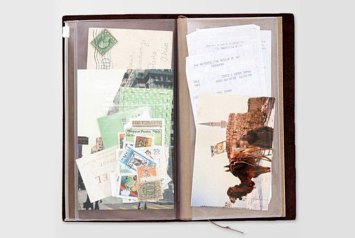 Traveler's Notebook Refill - Regular Size - 008 Zipper Case - Smidapaper Ikigai Shop
