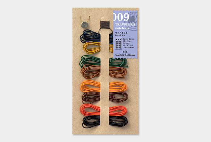Traveler's Notebook Refill - Regular Size - 009 Repair Kit - Smidapaper Ikigai Shop