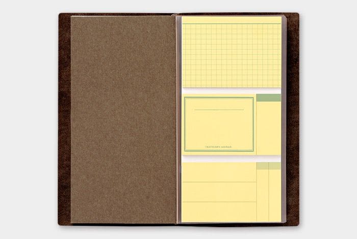 Traveler's Notebook Refill - Regular Size - 022 Sticky Notes - Smidapaper Ikigai Shop