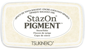Tsukineko - StazOn Pigment - Snowflake - Smidapaper Ikigai Shop
