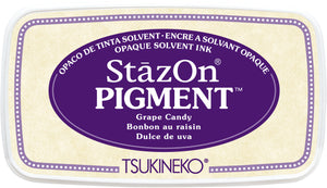 Tsukineko - StazOn Pigment - Grape Candy - Smidapaper Ikigai Shop