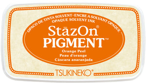 Tsukineko - StazOn Pigment -Orange Peel - Smidapaper Ikigai Shop
