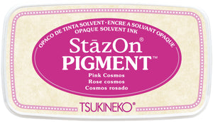 Tsukineko - StazOn Pigment - Pink Cosmos - Smidapaper Ikigai Shop