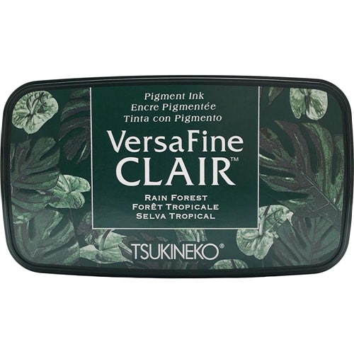 Tsukineko - VersaFine Clair - Rain Forest - Smidapaper Ikigai Shop