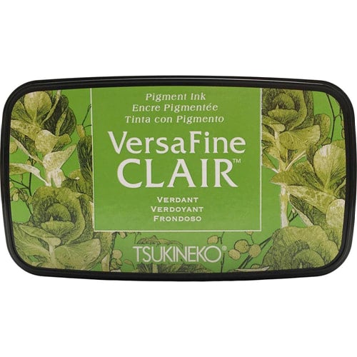 Tsukineko - VersaFine Clair - Verdant - Smidapaper Ikigai Shop