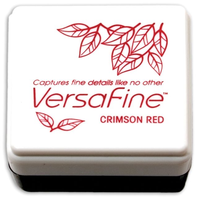 Tsukineko - VersaFine - Crimson Red - Smidapaper Ikigai Shop