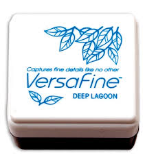 Tsukineko - VersaFine - Deep Lagoon - Smidapaper Ikigai Shop