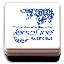 Tsukineko - VersaFine - Majestic Blue - Smidapaper Ikigai Shop