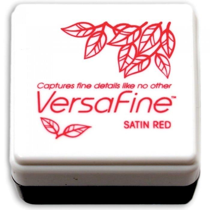 Tsukineko - VersaFine - Satin Red - Smidapaper Ikigai Shop