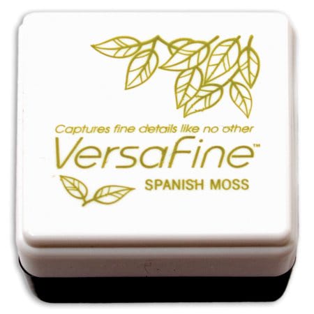 Tsukineko - VersaFine - Spanish Moss - Smidapaper Ikigai Shop