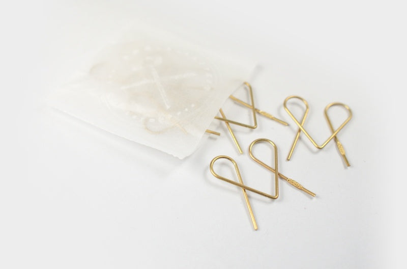 Tools to Liveby Paper Clip - Niagara (Set of 10) - Smidapaper Ikigai Shop