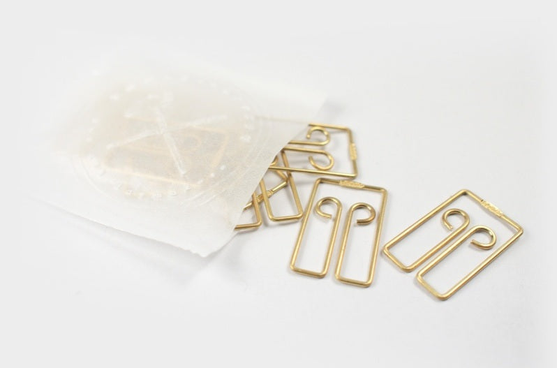 Tools to Liveby Paper Clip - Owl (Set of 10) - Smidapaper Ikigai Shop