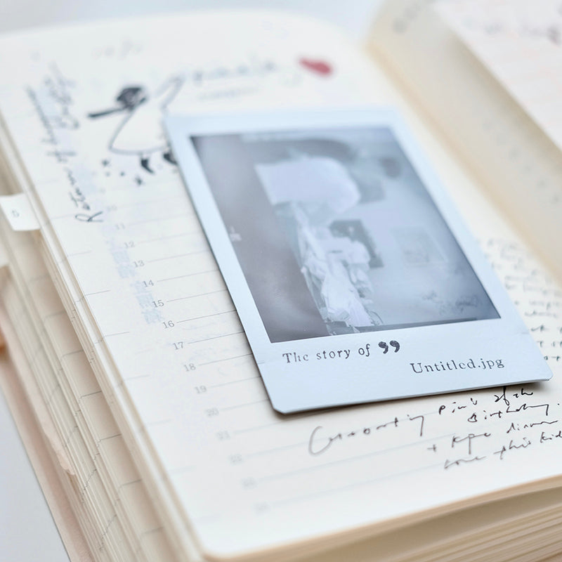 PC 9pt Tiny Text Rubber Stamps (18 types) - Smidapaper Ikigai Shop