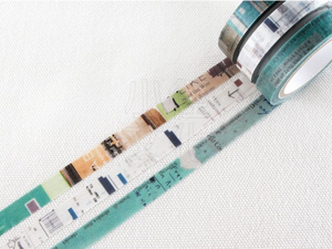 Chamil Garden Season Colour Washi Tape-Usuao (MTW-CH285) - Smidapaper Ikigai Shop
